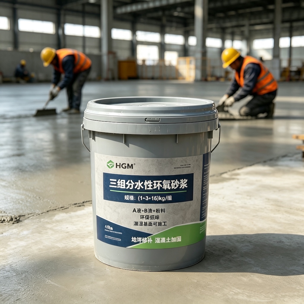 遵义三组份水性环氧砂浆